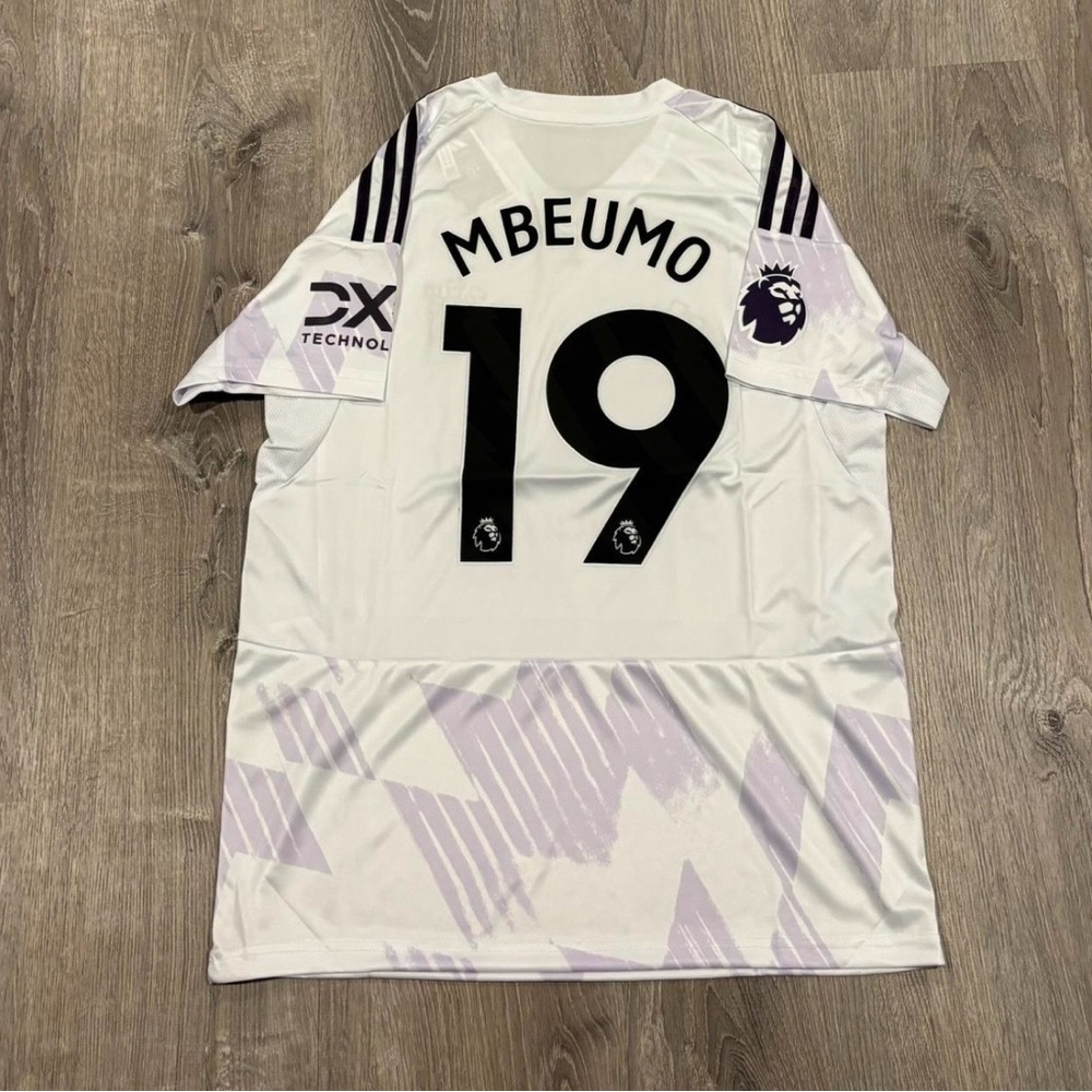 Bryan Mbuemo Manchester United Away Jersey 25/26